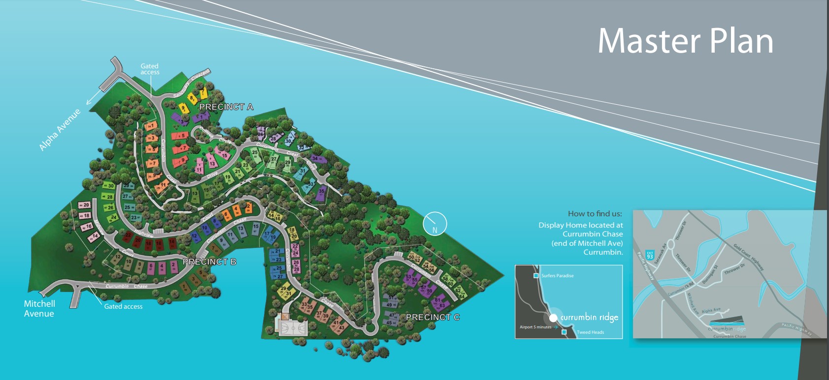 Currumbin Ridge Estate - Currumbin Master Plan