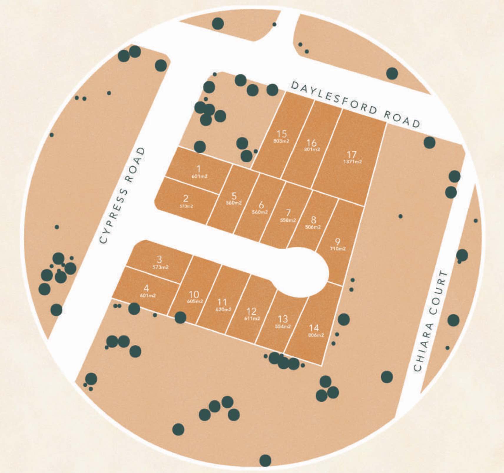 Cypress Estate - Brown Hill Masterplan