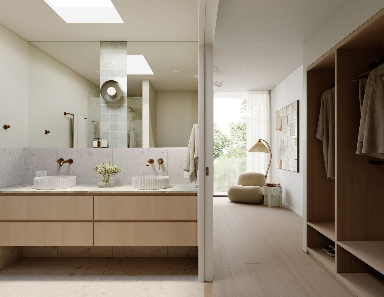 Cypress Terrace - Palm Beac Bathroom