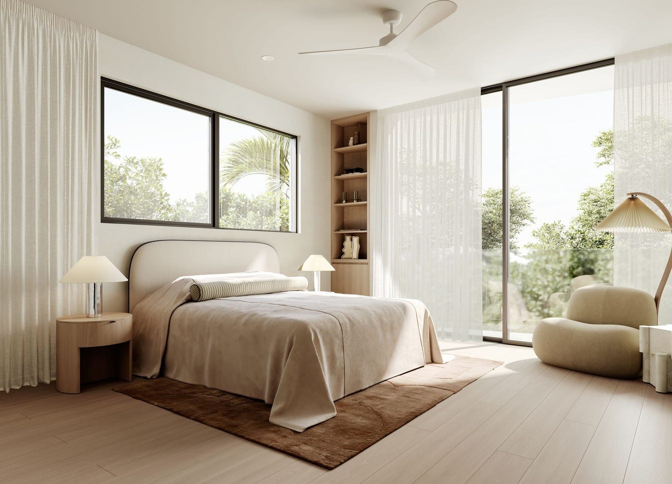 Cypress Terrace - Palm Beach Bedroom