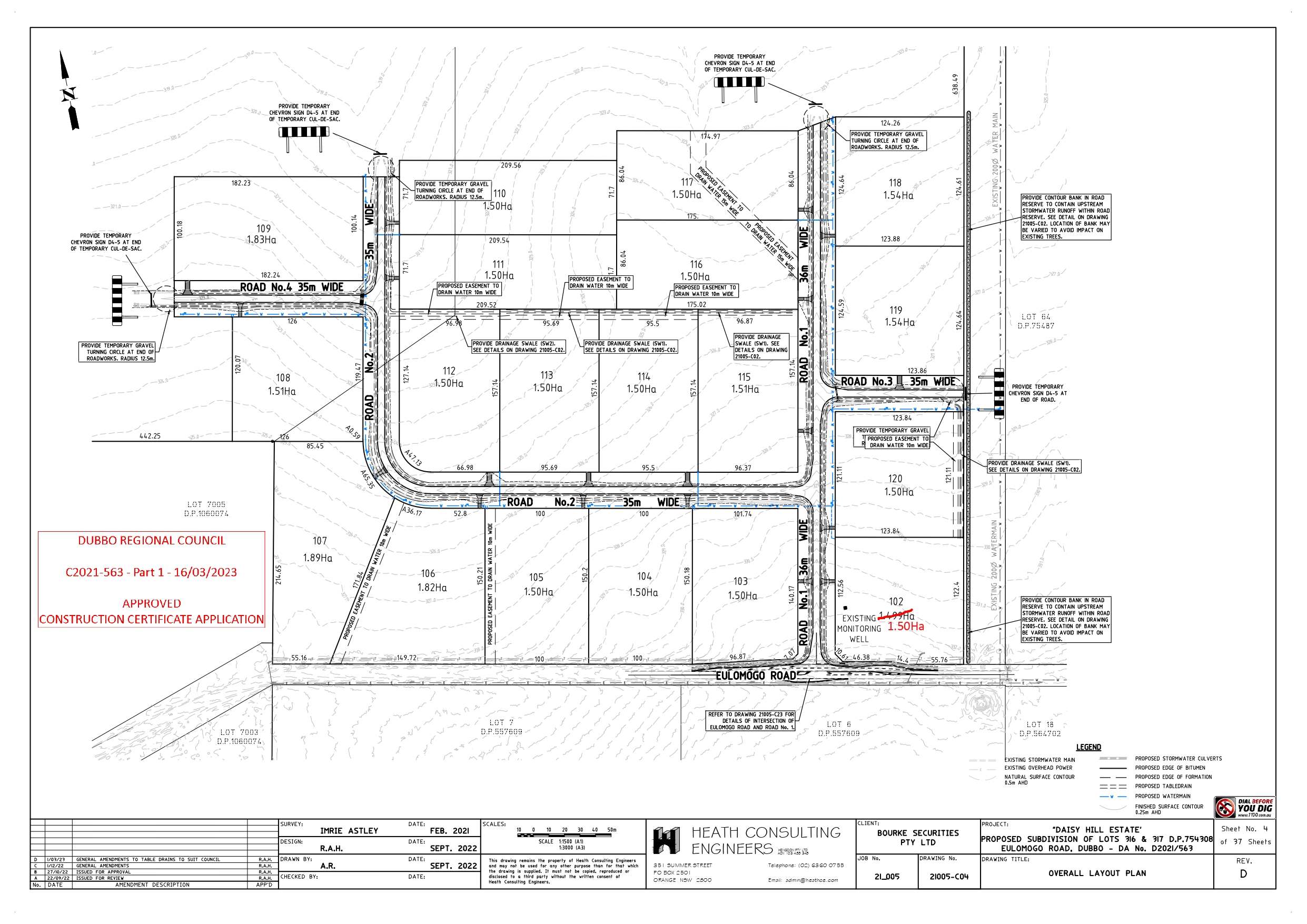 Daisy Hill Estate - Dubbo Masterplan