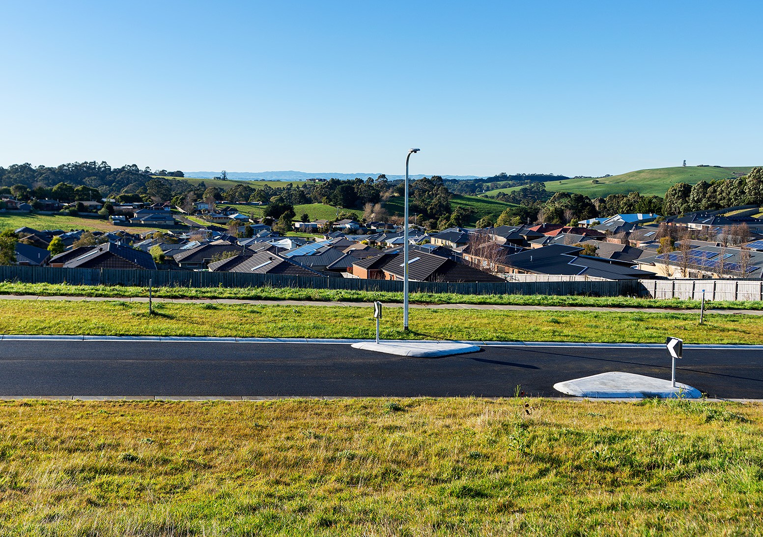 Daisybank Estate - Korumburra Streetscape