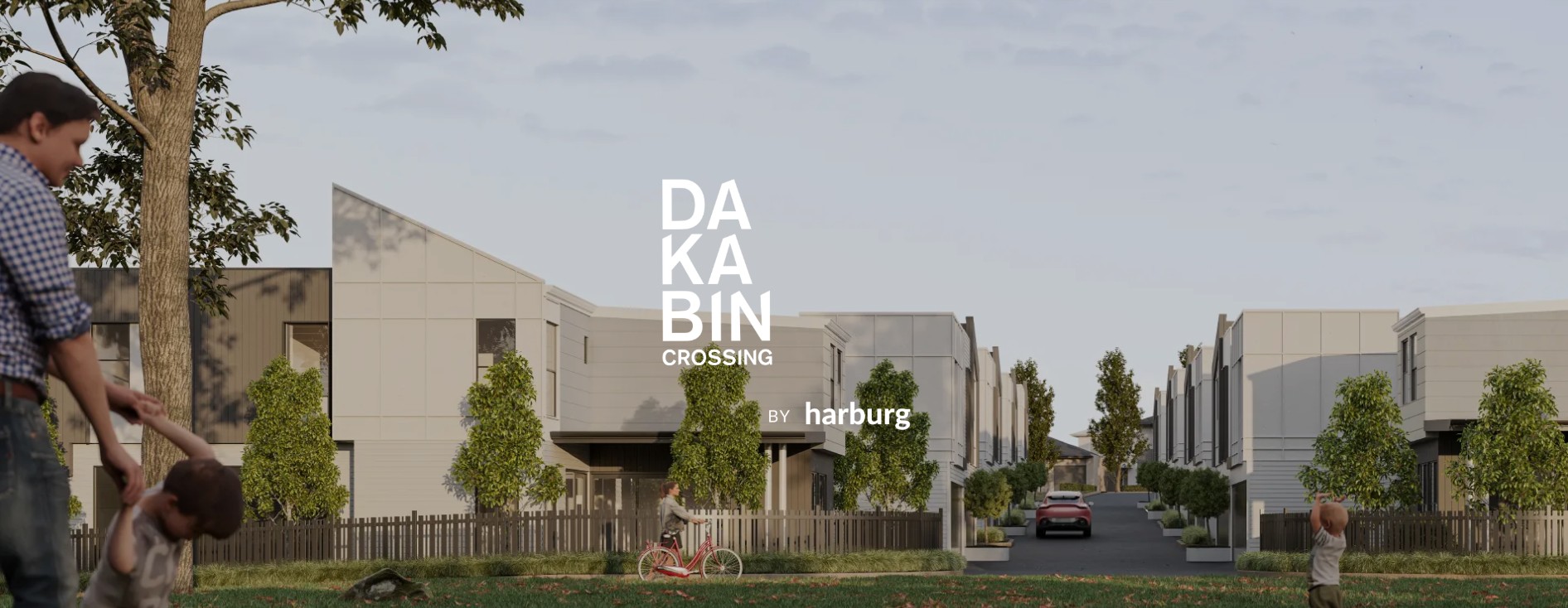 Dakabin Crossing Estate - Dakabin Render