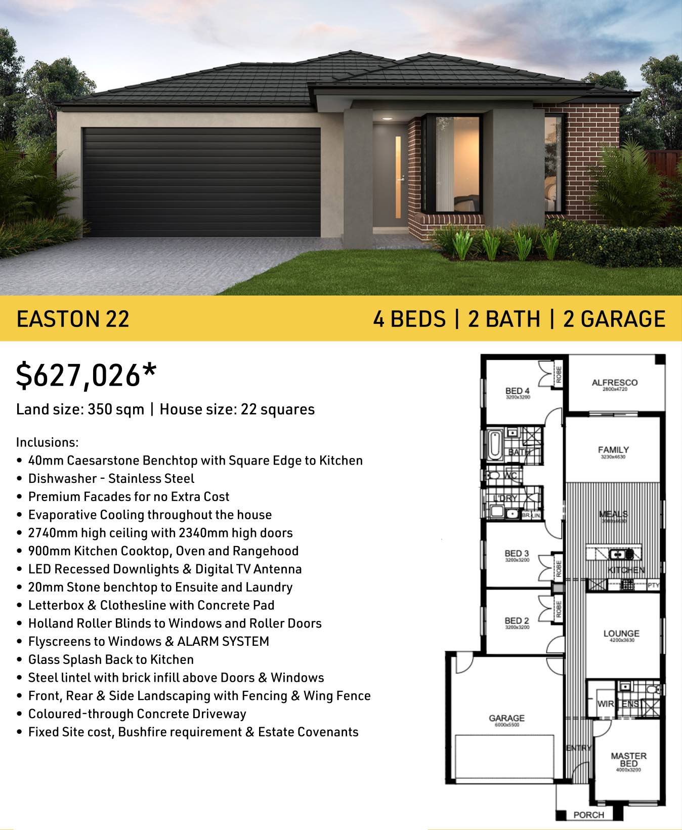 Dalgona at Duneed Estate - Mount Duneed Easton 22 2