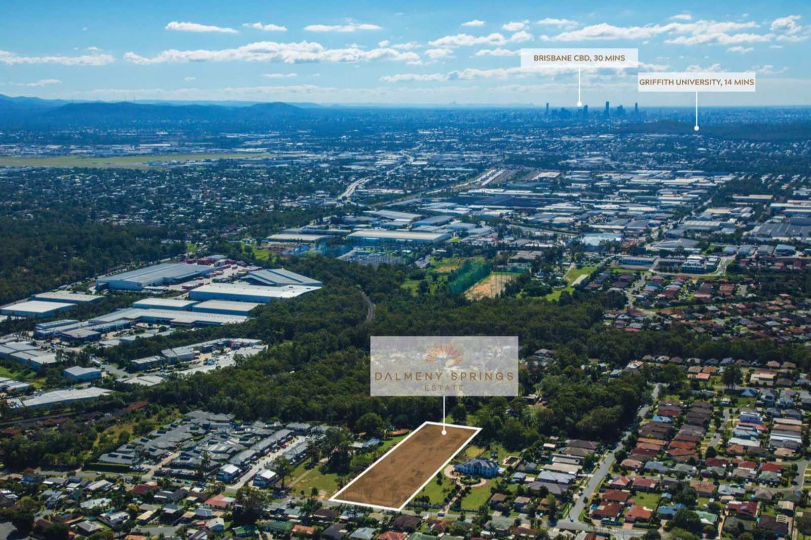Dalmeny Springs Estate - Algester Aerial