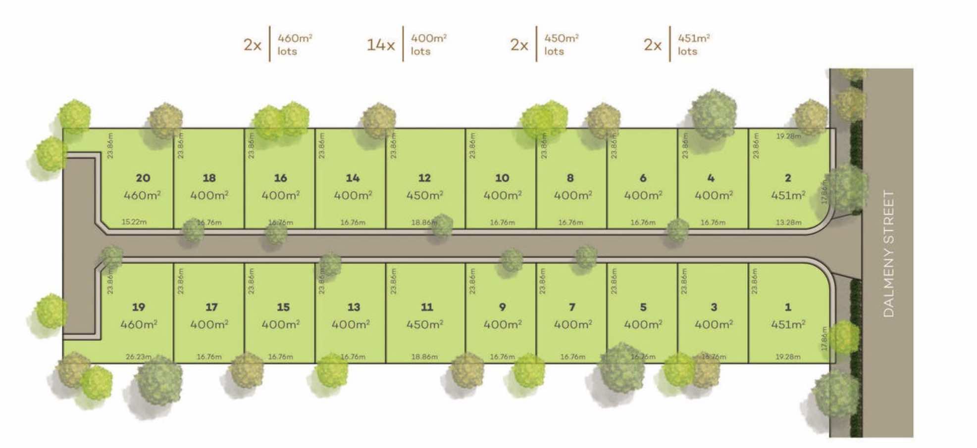 Dalmeny Springs Estate - Algester Masterplan