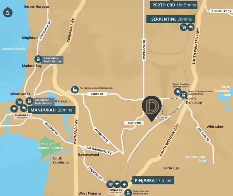Dandalup Ranges Estate - North Dandalup