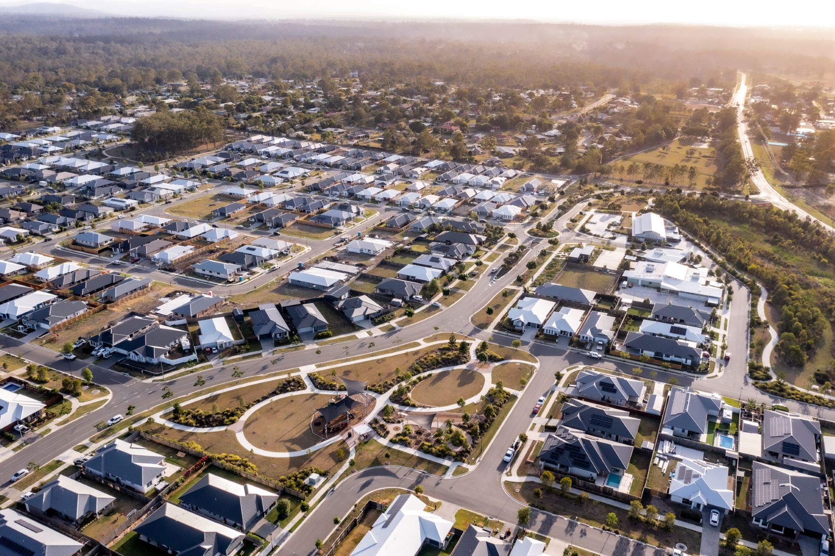 Dawn Estate - Walloon Aerial