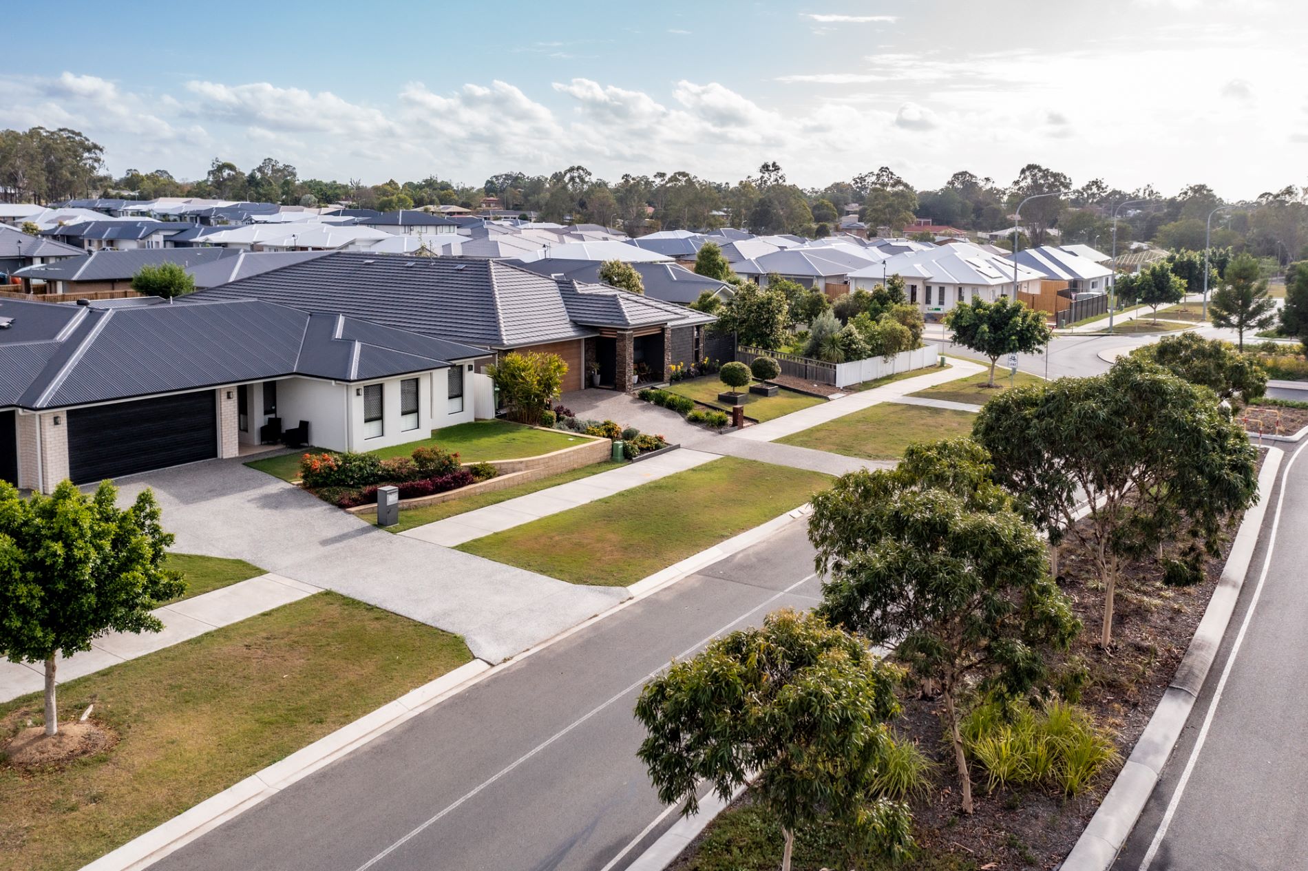 Dawn Estate - Walloon Streetscape
