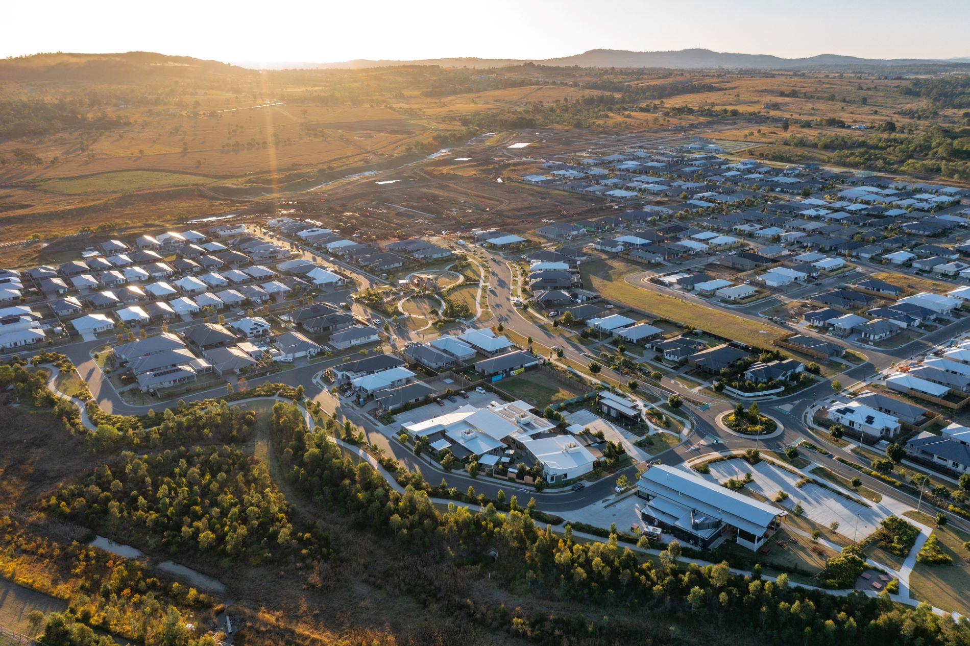 Dawn Estate - Walloon Aerial