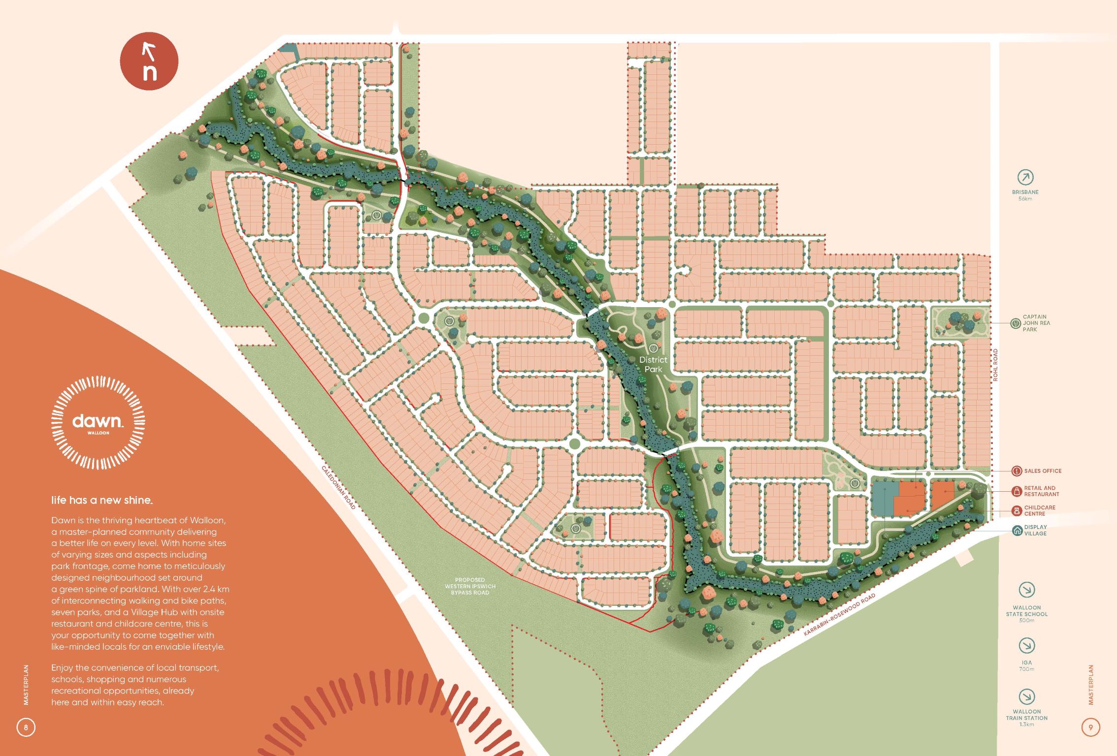 Dawn Estate - Walloo Masterplan