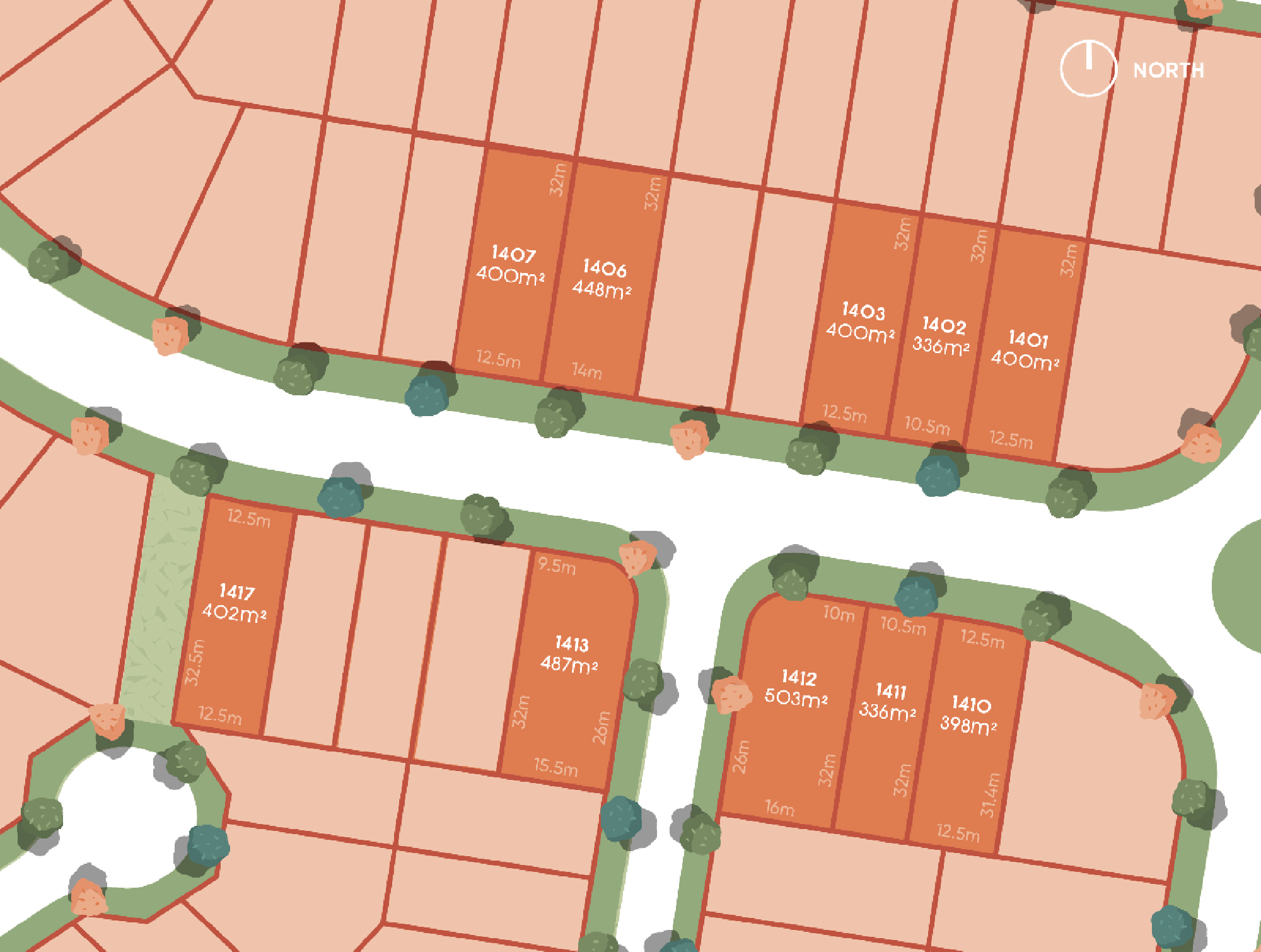 Dawn Estate - Walloon Release Map