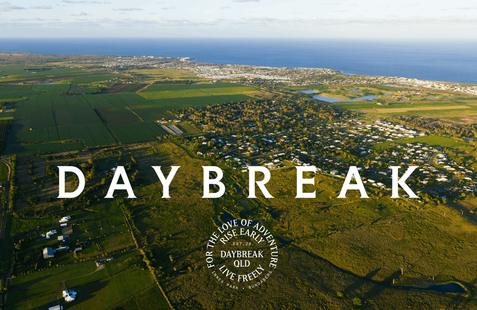 Daybreak - Innes Aerial