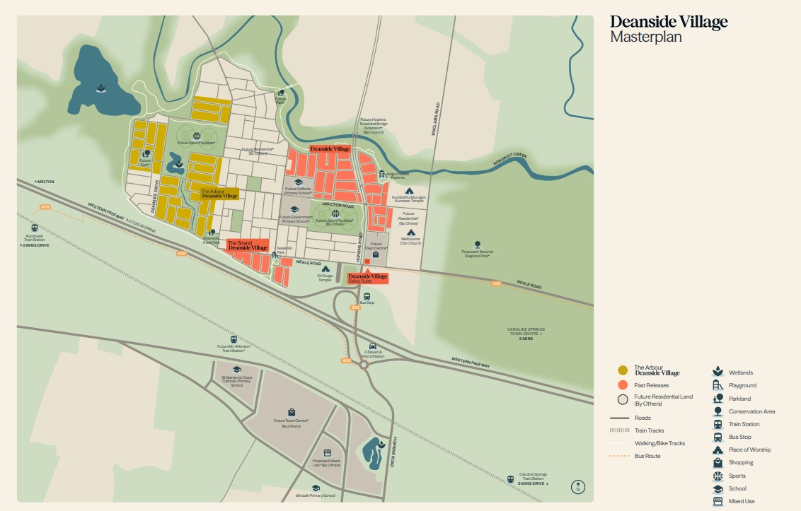 Deanside Village - Deanside Masterplan