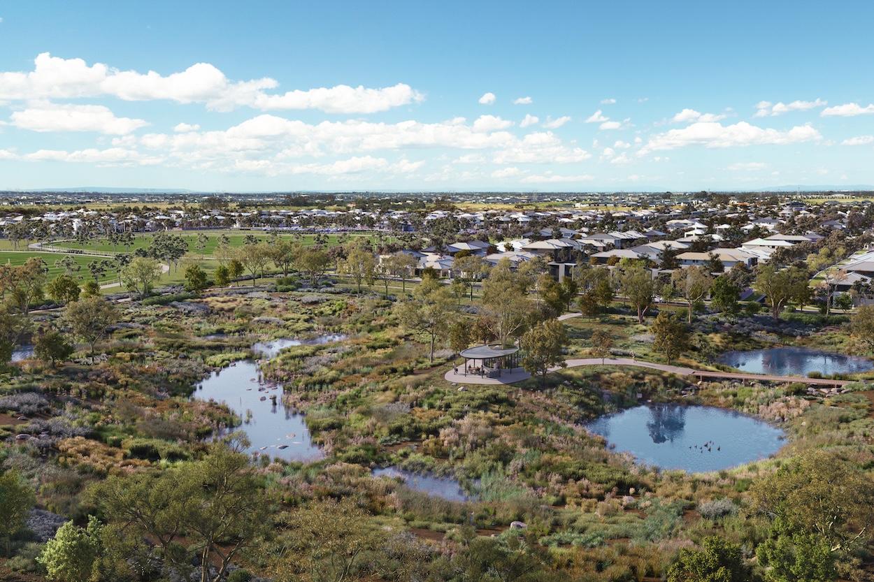 Deanside Village - Deanside Aerial
