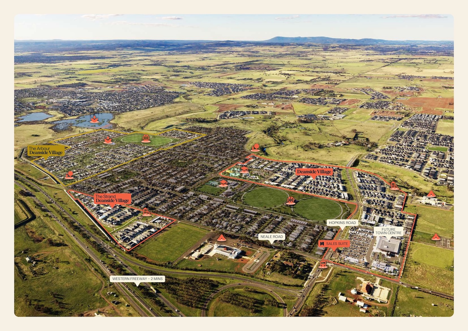Deanside Village - Deanside Aerial