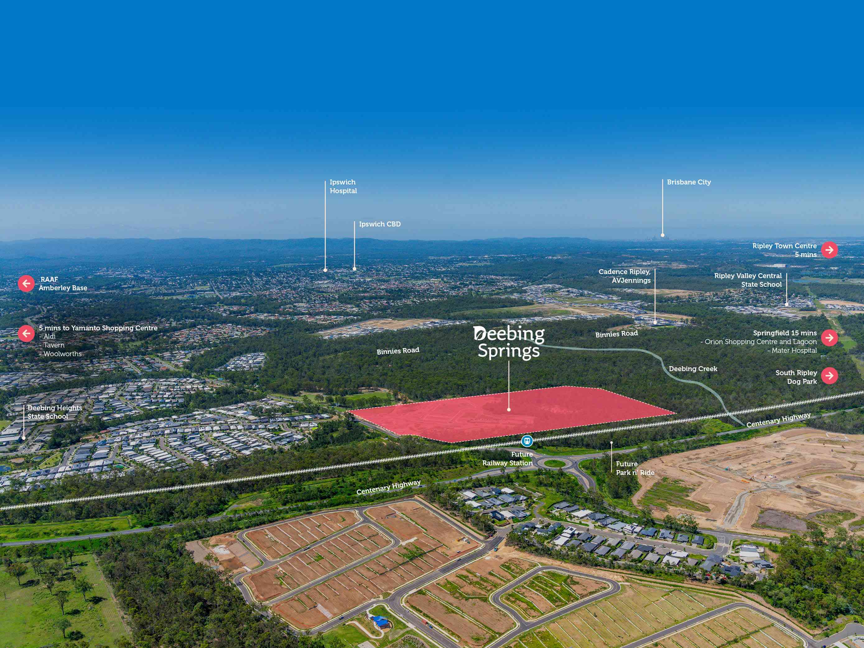 Deebing Springs Estate - 144 Grampian Drive, Deebing Heights QLD 4306