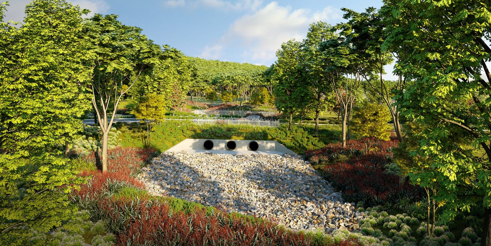 Deebing Springs Estate - Deebing Heights Render