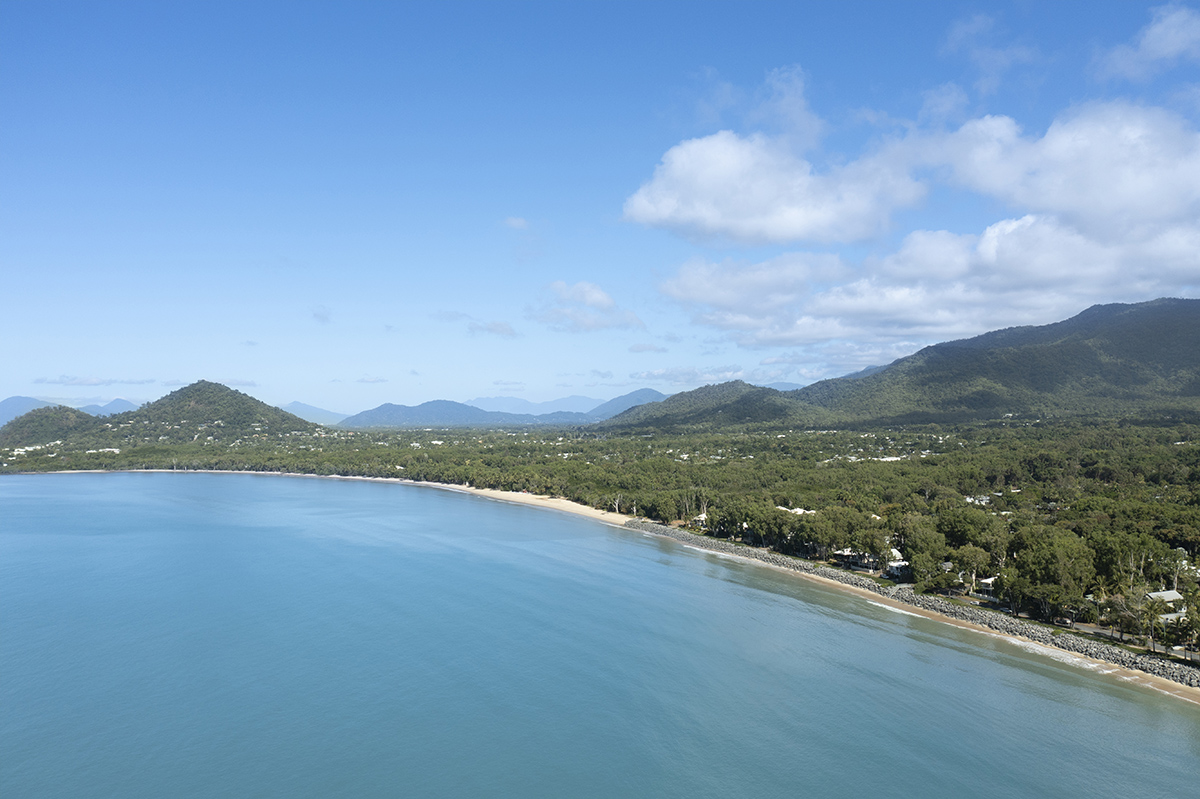 Deep Creek Estate Clifton Beach - Kewarra Beach Aerial