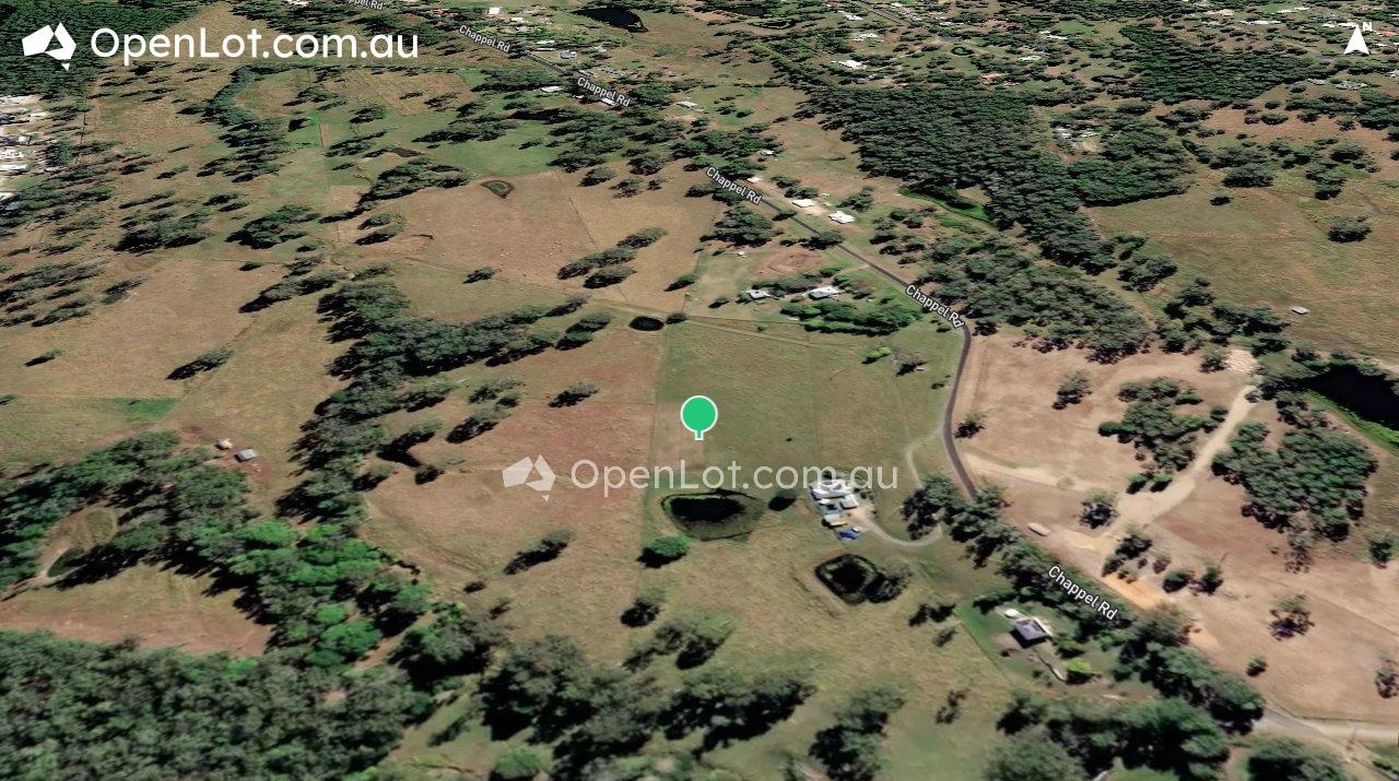 Delaneys Country Estate - Delaneys Creek Aerial