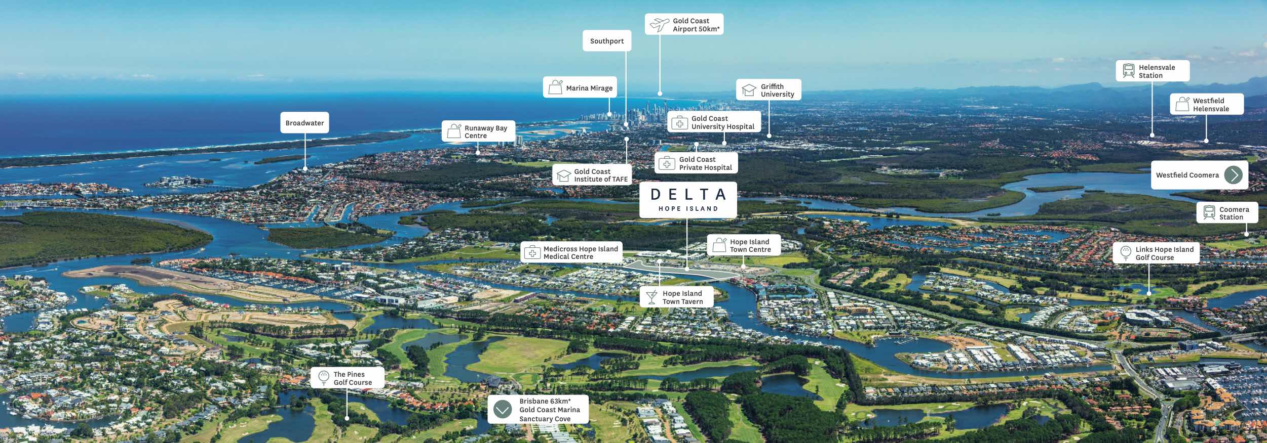 Delta Estate - 44 Marina Quay Boulevard, Hope Island QLD 4212