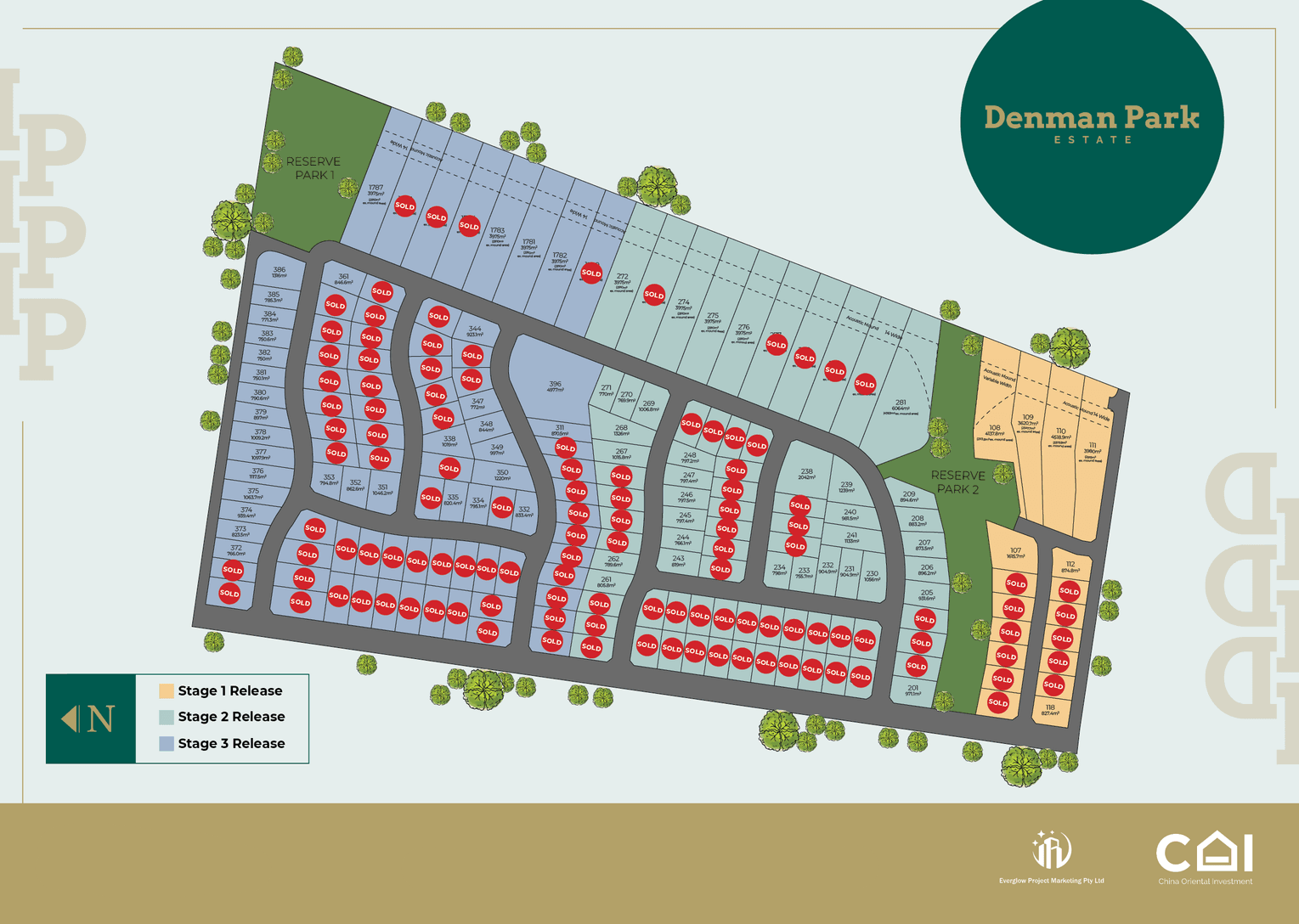 Denman Park Estate - Denman Masterplan