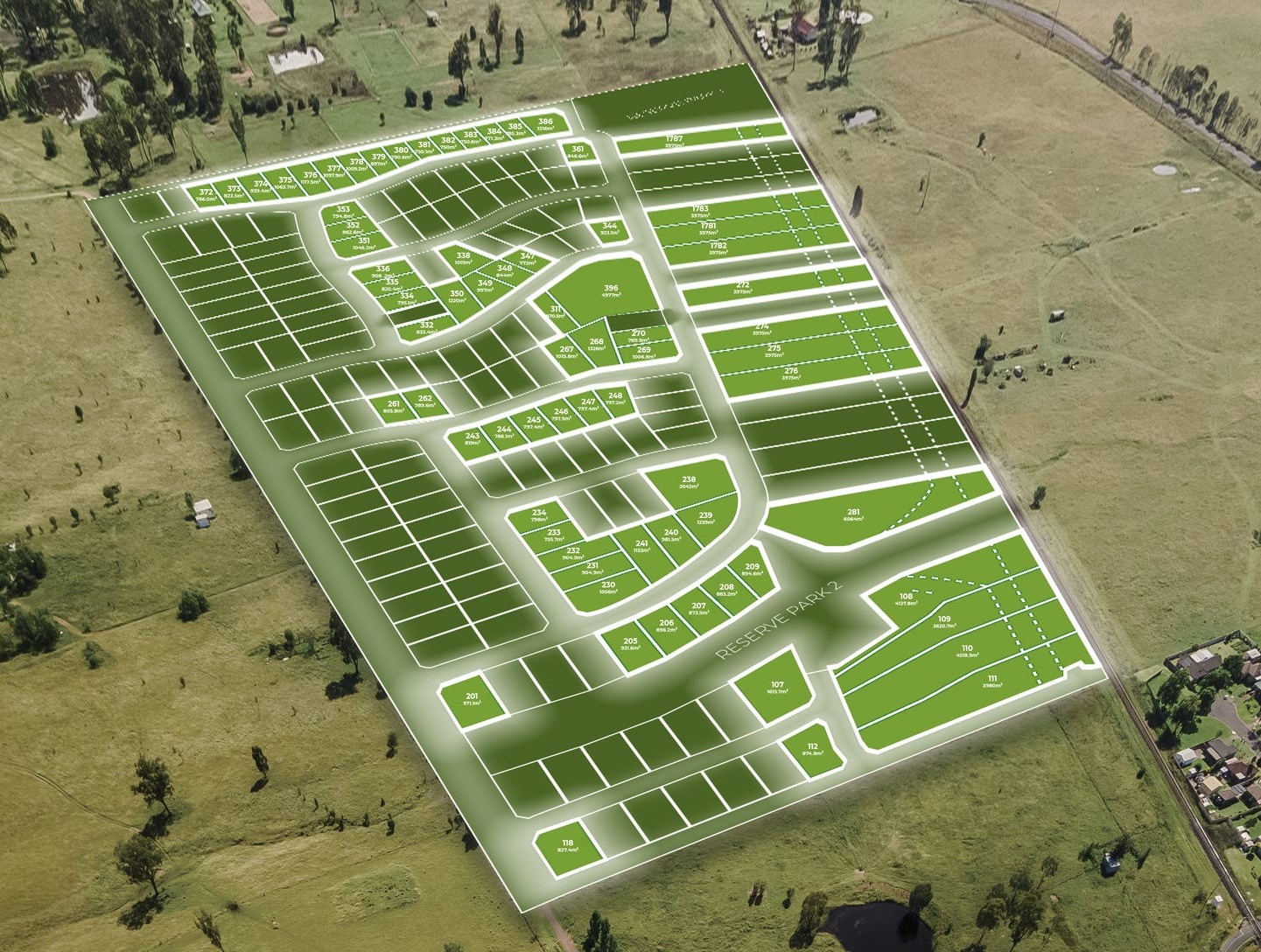 Denman Park Estate - Denman Masterplan