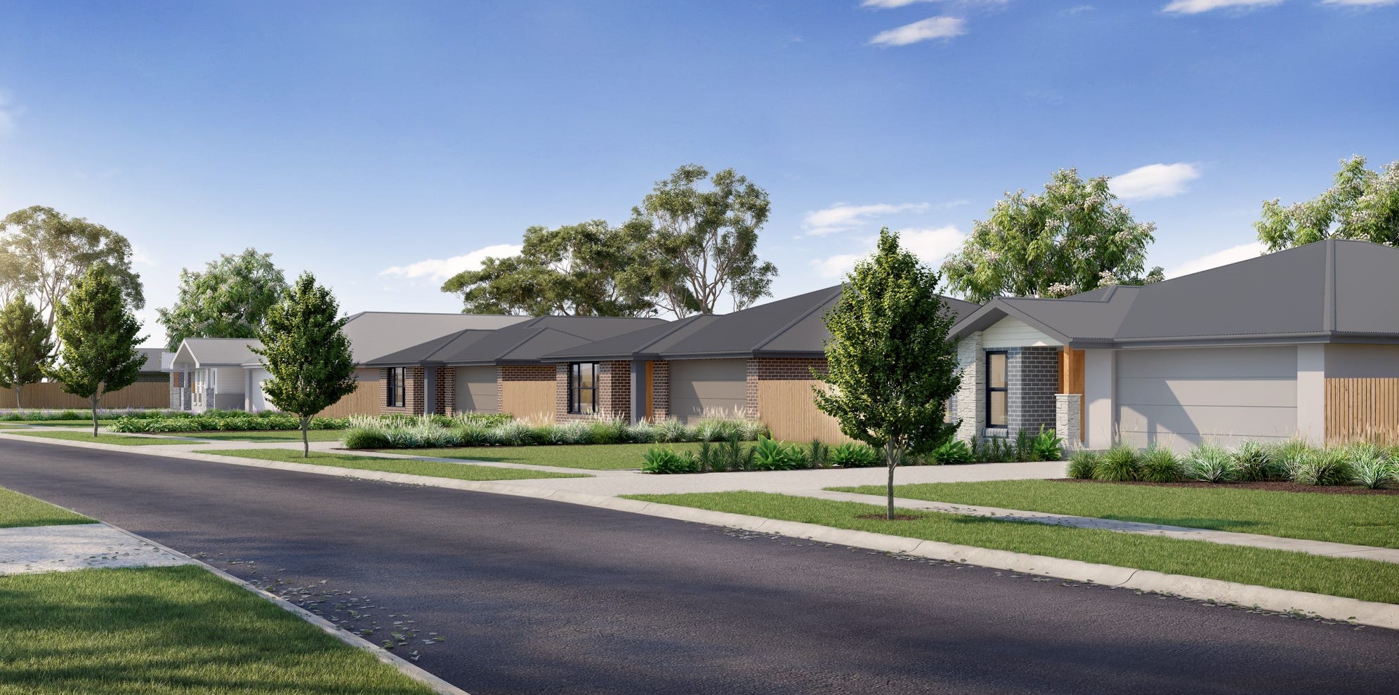 Denman Park Estate - Denman Render