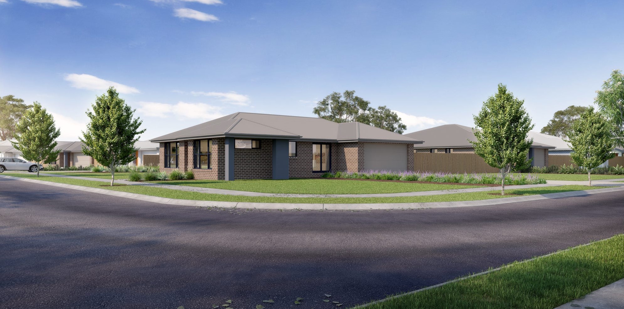 Denman Park Estate - Denman Render