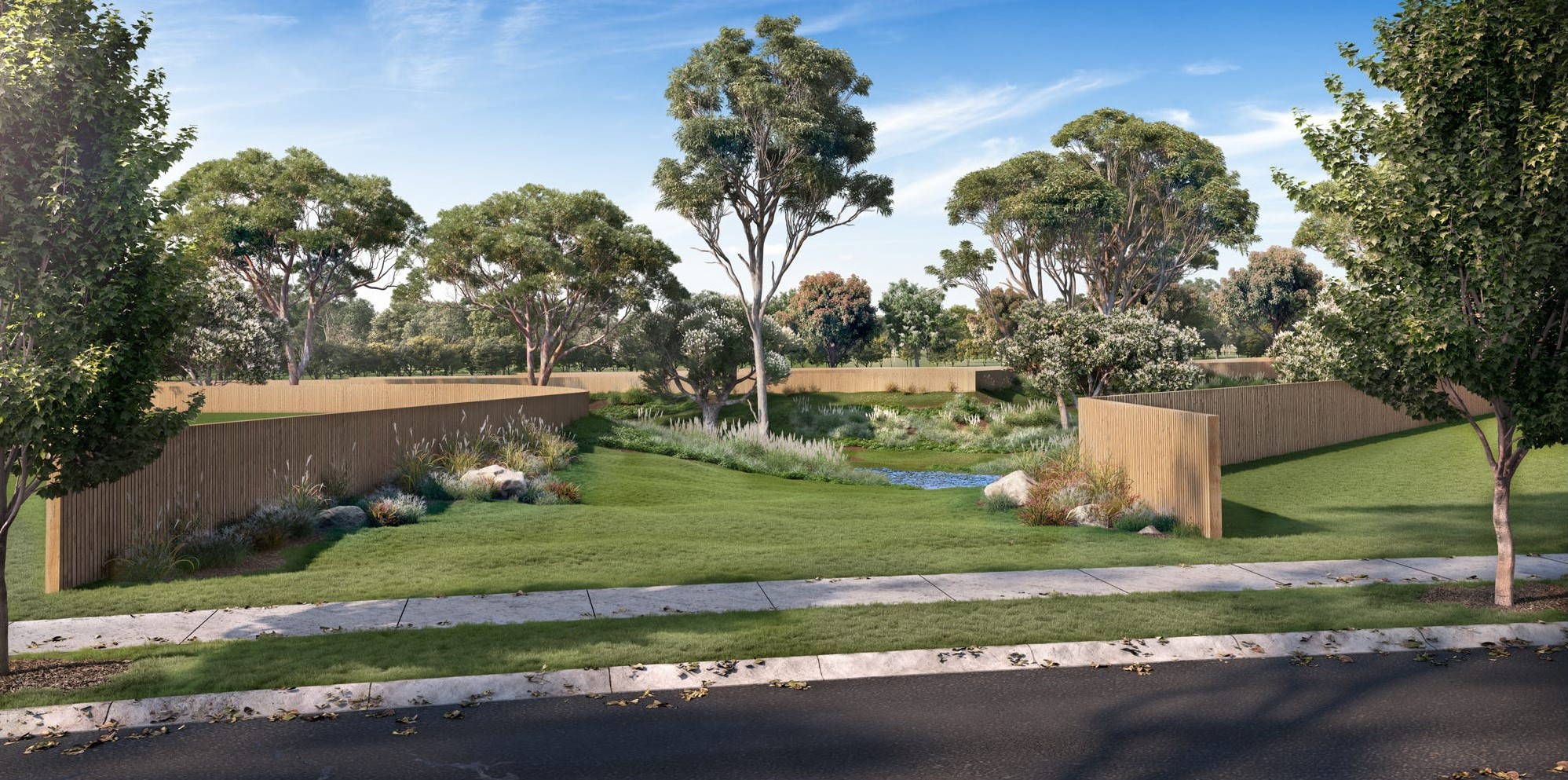 Denman Park Estate - Denman Render