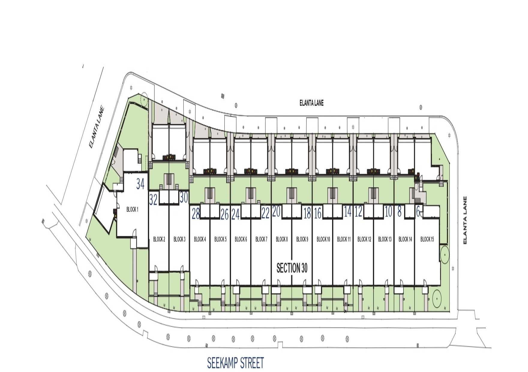 Denman Terraces Estate - Denman Prospect Masterplan