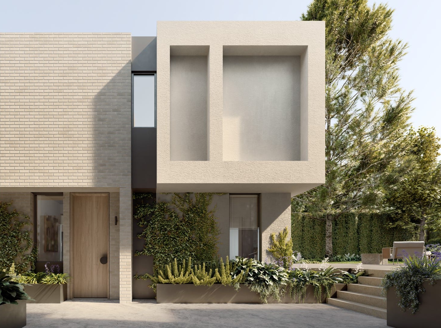 Denmark Gardens Estate - Hawthorn East Render
