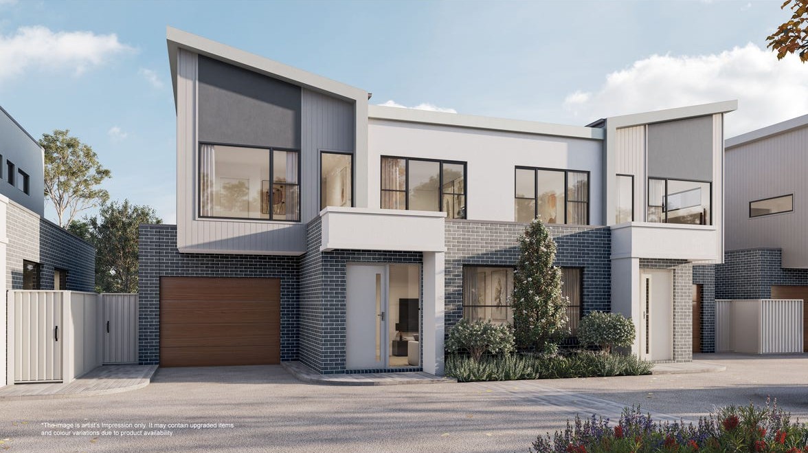 Desire Townhomes - Bayswater North Render