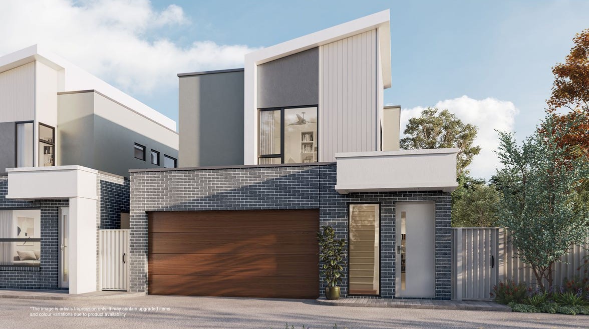 Desire Townhomes - Bayswater North Render