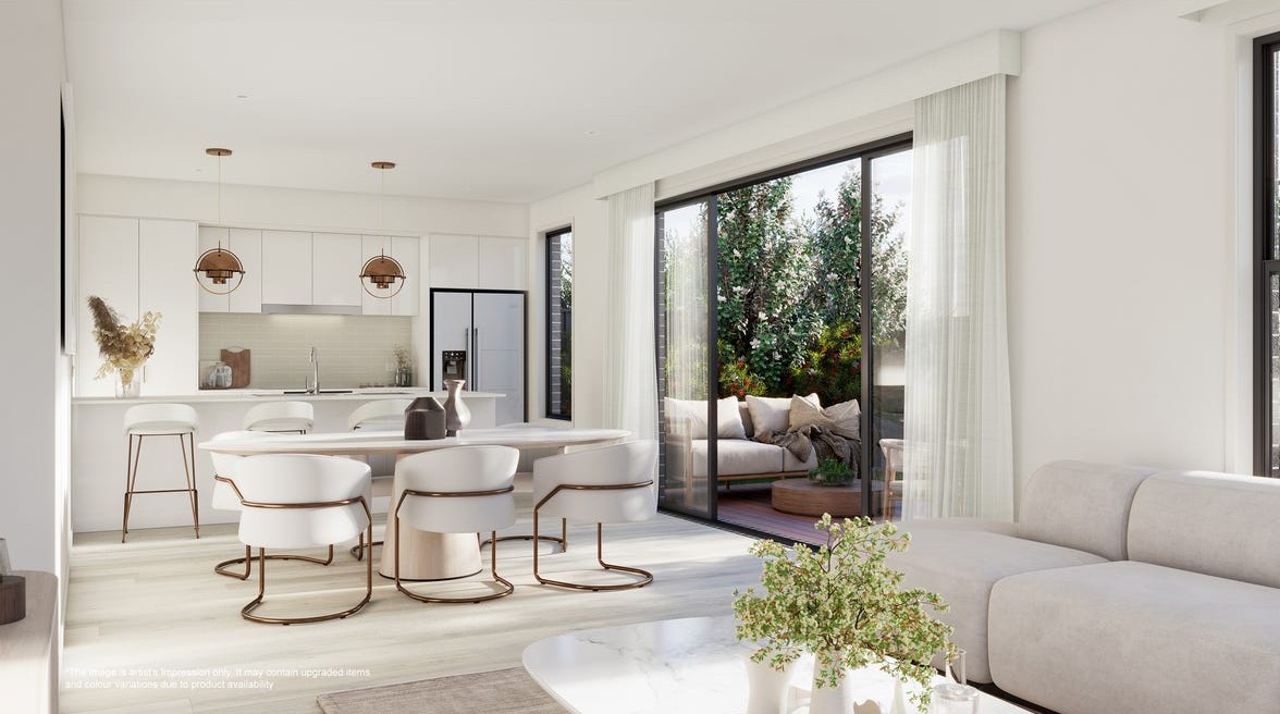 Desire Townhomes - Bayswater North Living