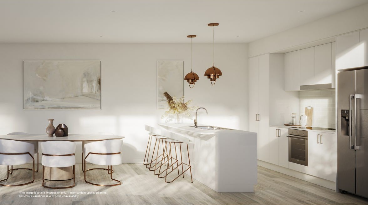 Desire Townhomes - Bayswater North Living