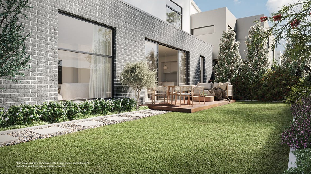Desire Townhomes - Bayswater North Render