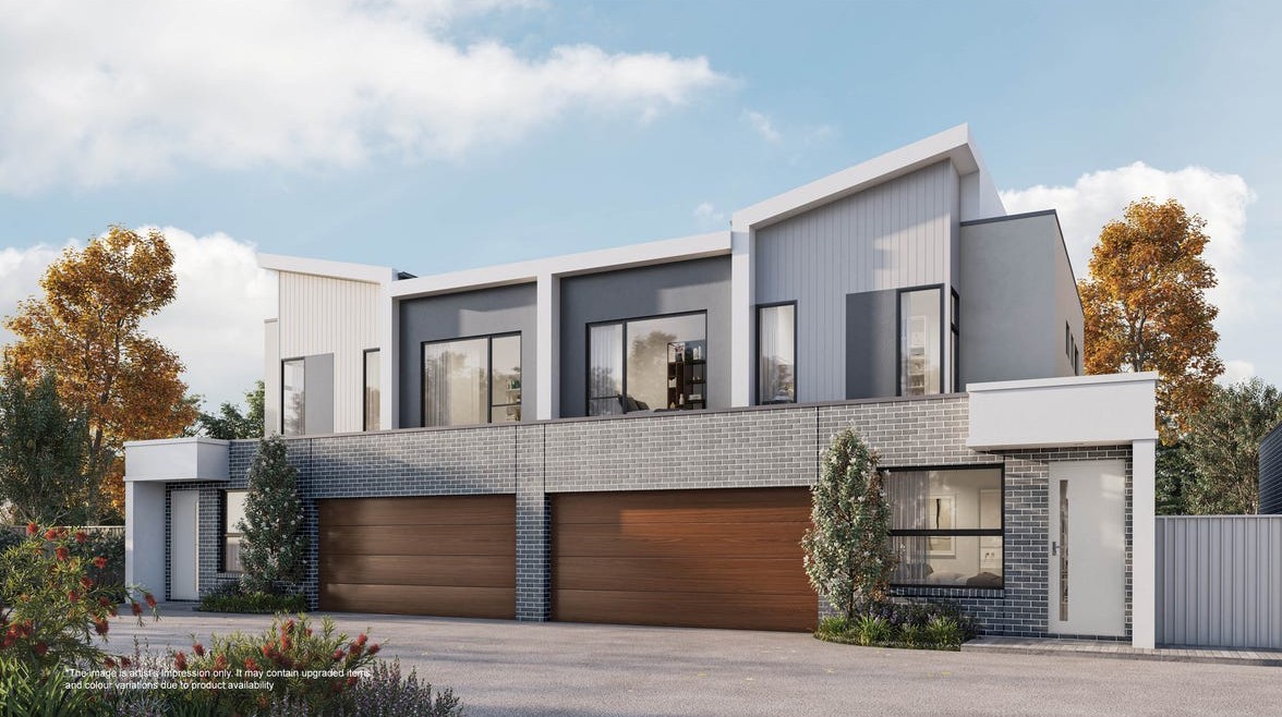 Desire Townhomes - Bayswater North Render