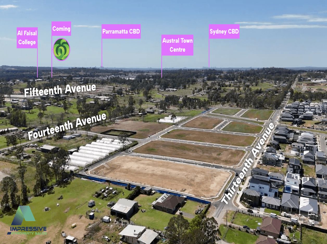 Diluma at Austral - Austral Aerial