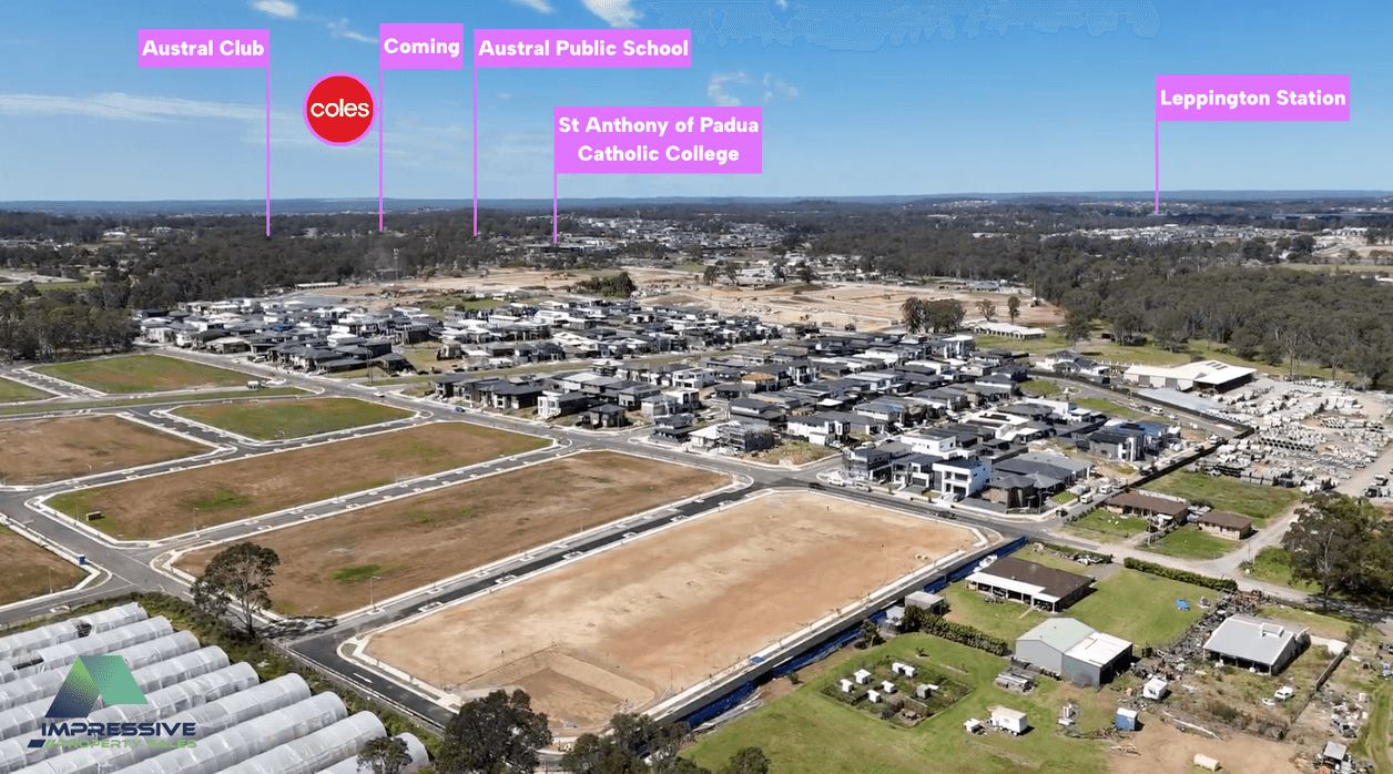 Diluma at Austral - Austral Aerial