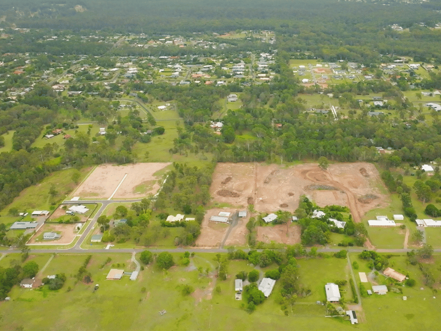 Dobson Place Estate - Morayfield Aerial