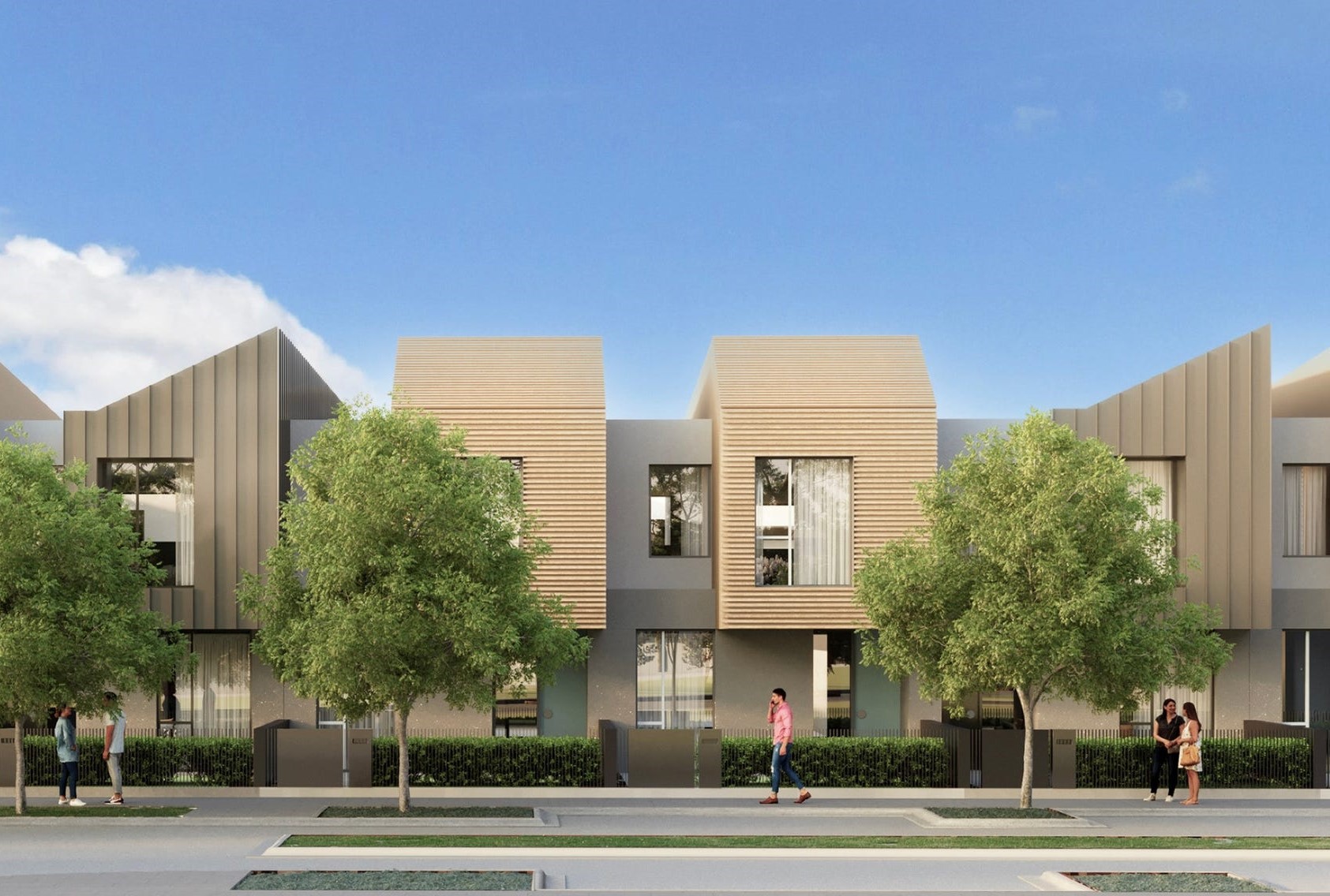 Dock One Estate - Port Adelaide Render