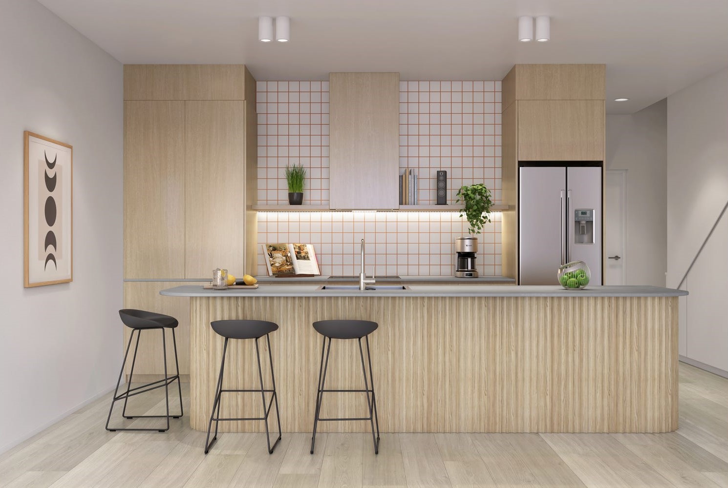 Dock One North Estate - Port Adelaide Kitchen
