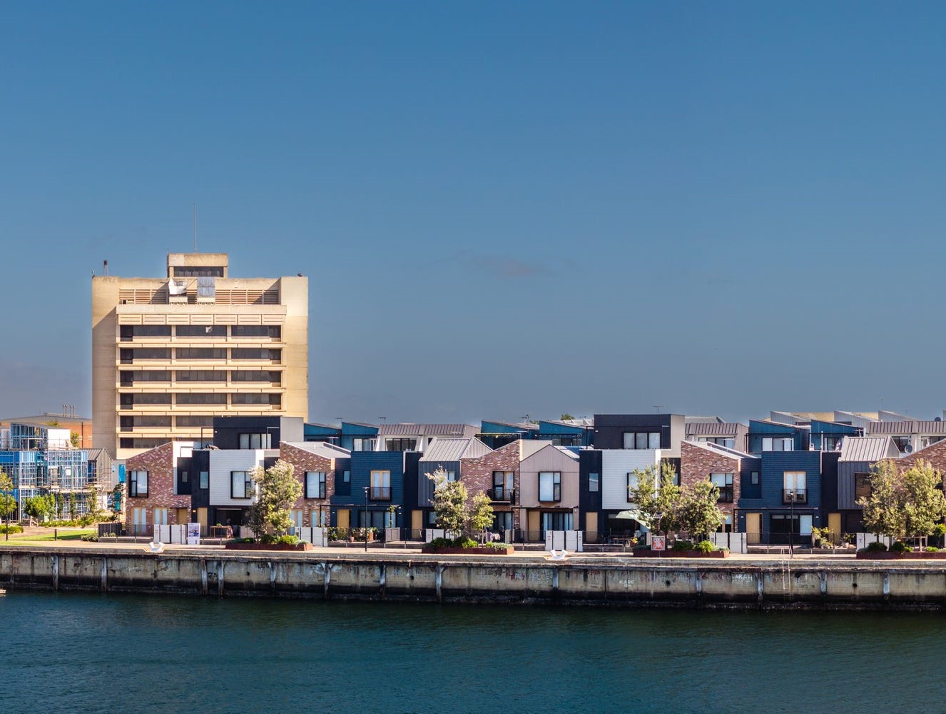Dock One North Estate - Port Adelaide External