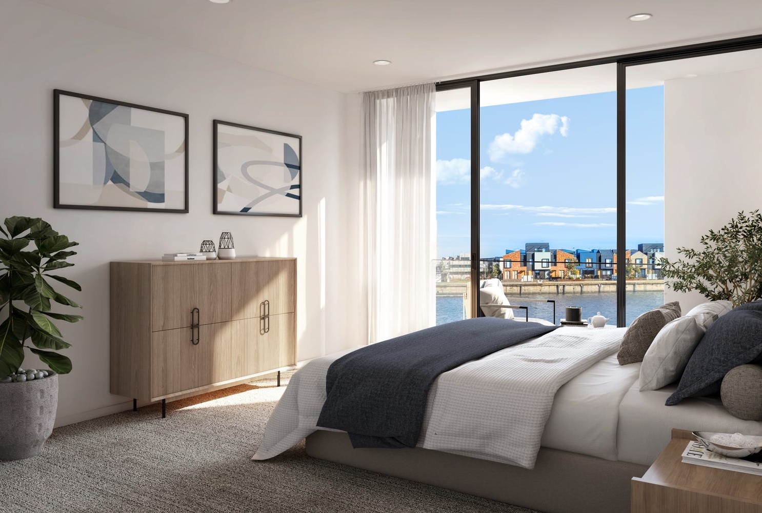 Dock One North Estate - Port Adelaide Bedroom