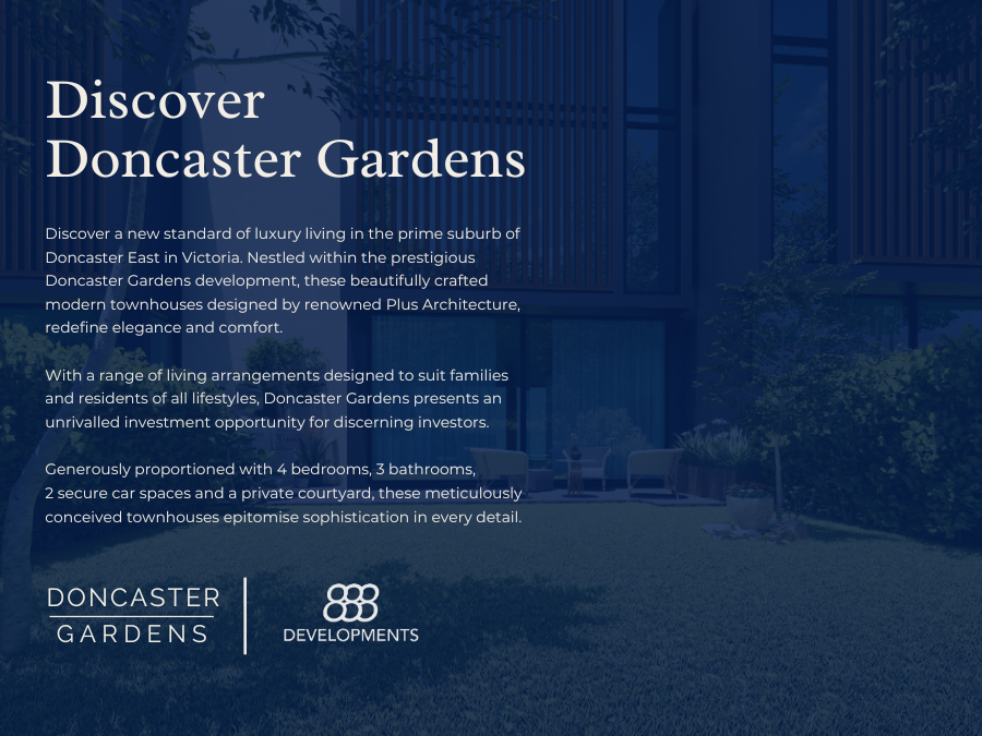 Doncaster Gardens Estate - Doncaster East 