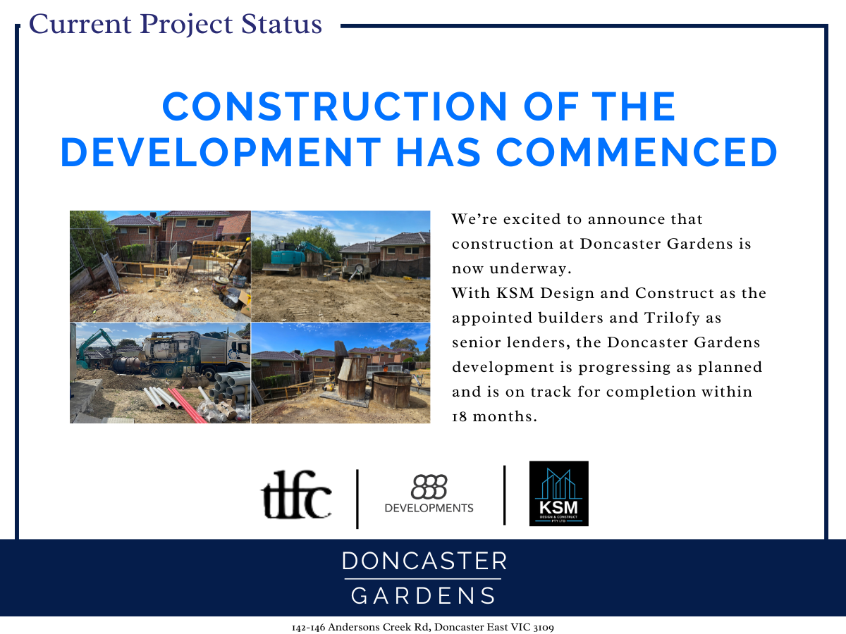 Doncaster Gardens Estate - Doncaster East 
