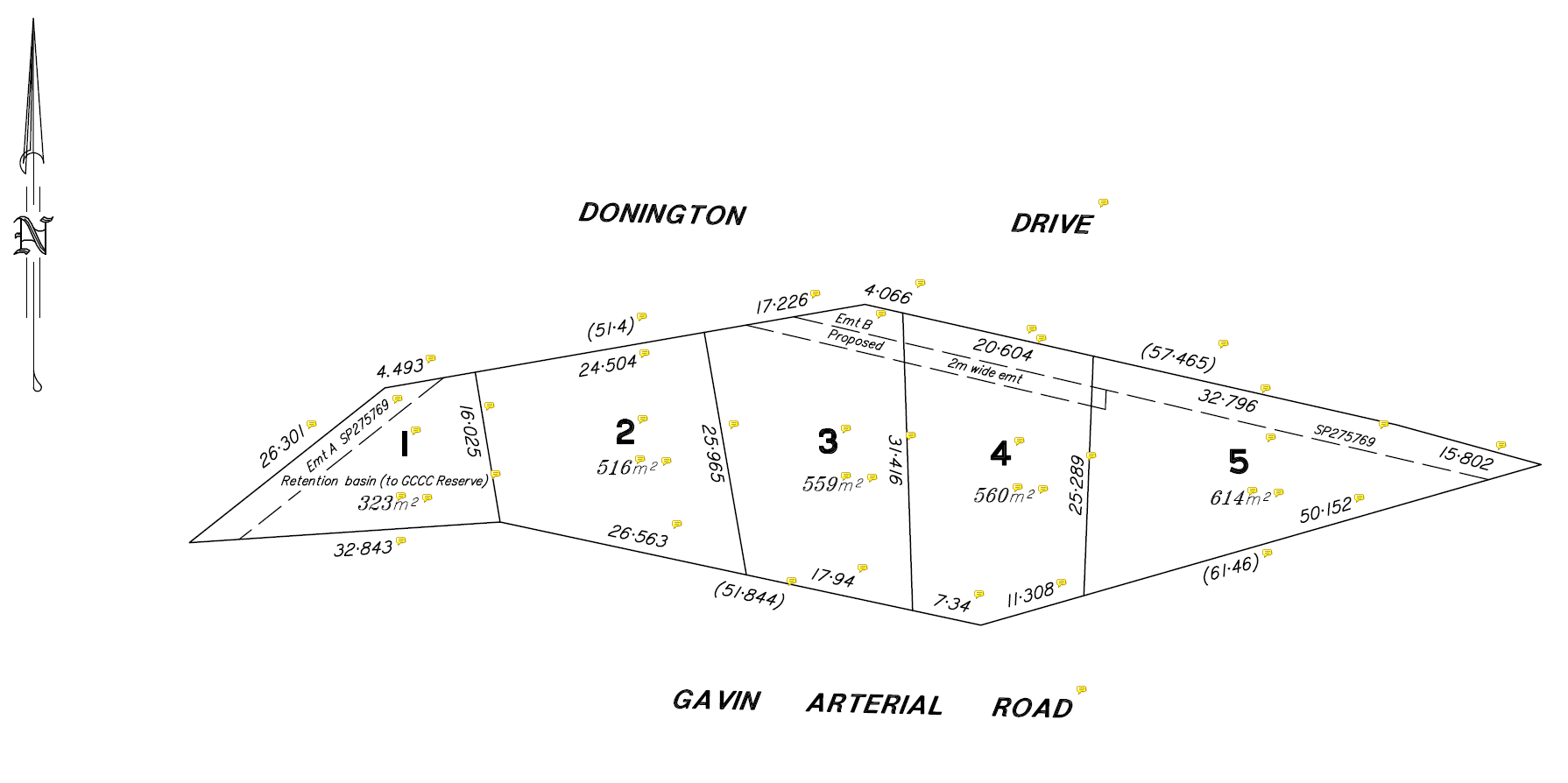 Donington Place Estate - Maudsland Masterplan