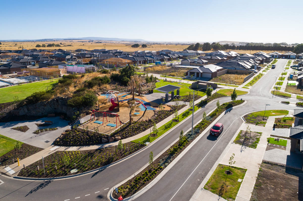 Donnybrae Estate - Donnybrook Aerial