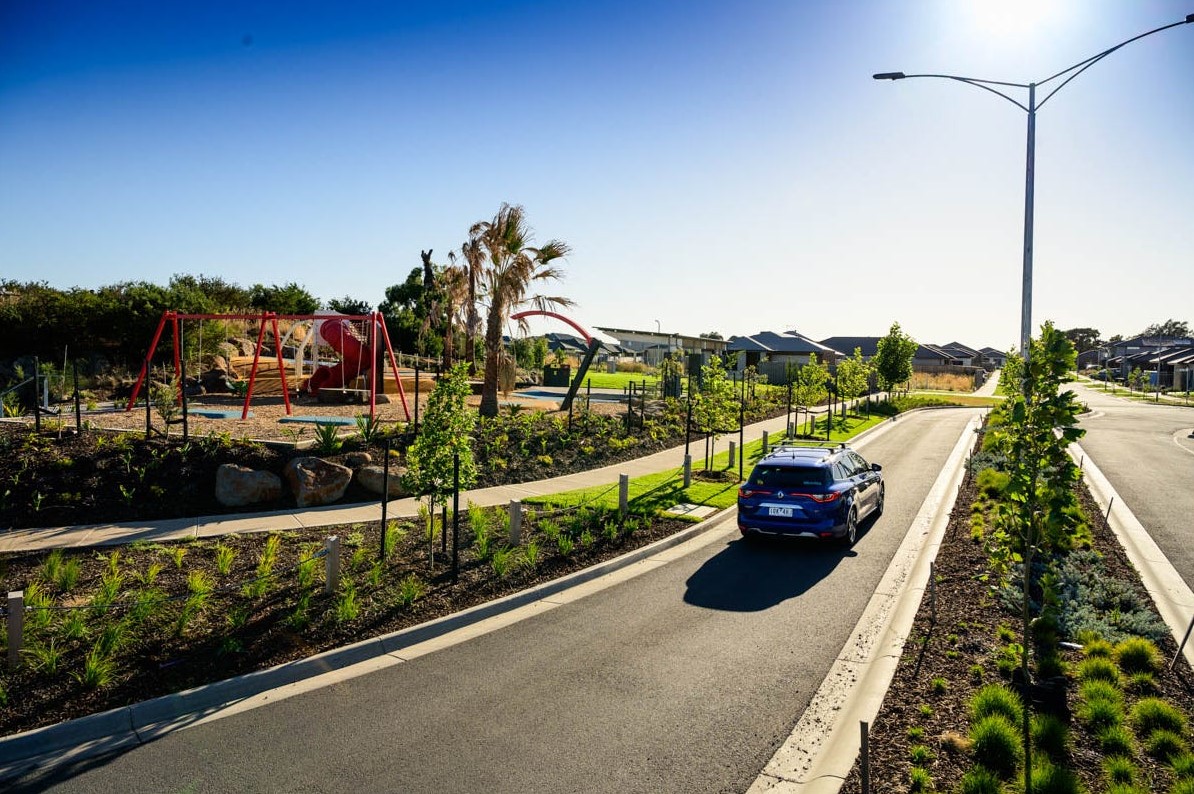 Donnybrae Estate - Donnybrook Streetscape